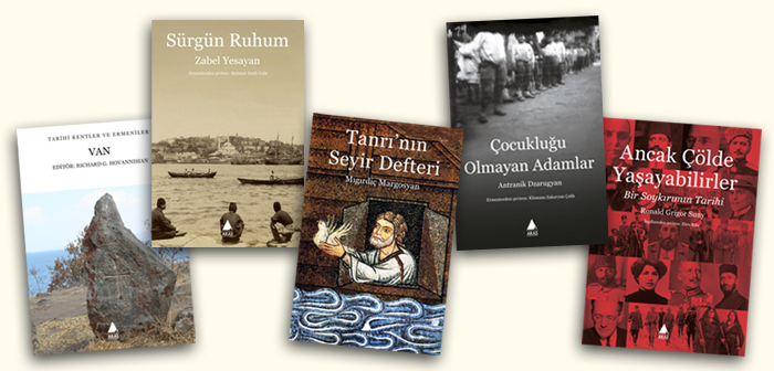 Aras Yayıncılık yeni kitaplarıyla fuarda